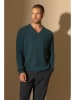 Perfect Cashmere Kaszmirowy sweter "Lorenzo" w kolorze zielonym