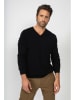 Perfect Cashmere Kaszmirowy sweter "Lorenzo" w kolorze czarnym