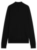 Perfect Cashmere Kaschmir-Pullover "Lucas" in Schwarz