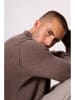 Perfect Cashmere Kaschmir-Pullover "Lucas" in Braun