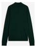Perfect Cashmere Kaszmirowy sweter "Lucas" w kolorze ciemnozielonym