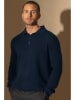 Perfect Cashmere Kaschmir-Pullover "Spencer" in Dunkelblau