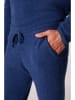 Perfect Cashmere Kaschmir-Hose "Stuart" in Blau