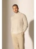 Perfect Cashmere Kaschmir-Rollkragenpullover "Trevor" in Creme