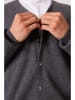 Perfect Cashmere Kaschmir-Cardigan "Errol" in Anthrazit