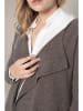 Perfect Cashmere Kaschmir-Cardigan "Abigail" in Taupe