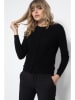 Perfect Cashmere Kaszmirowy kardigan "Amy" w kolorze czarnym