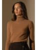 Perfect Cashmere Kasjmieren coltrui "Ashley" camel