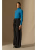 Perfect Cashmere Kaschmir-Rollkragenpullover "Ashley" in Blau