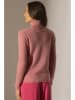 Perfect Cashmere Kaschmir-Rollkragenpullover in Altrosa