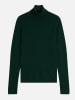 Perfect Cashmere Kaszmirowy golf "Ashley" w kolorze zielonym