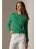 Perfect Cashmere Kaszmirowy sweter "Corva" w kolorze zielonym