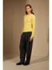 Perfect Cashmere Kaszmirowy sweter "Corva" w kolorze żółtym