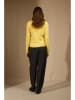 Perfect Cashmere Kasjmieren trui "Corva" geel