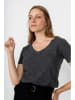 Perfect Cashmere Kaschmir-Shirt "Joy" in Anthrazit