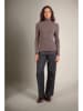 Perfect Cashmere Kasjmieren coltrui "Elly" taupe