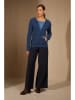 Perfect Cashmere Kaschmir-Cardigan "Emma" in Dunkelblau