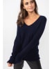 Perfect Cashmere Kaschmir-Pullover "Gaby" in Dunkelblau