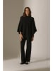 Perfect Cashmere Kasjmieren poncho "Georgia" zwart