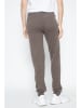 Perfect Cashmere Kasjmieren broek "Gwen" taupe