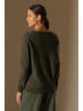 Perfect Cashmere Kaszmirowy sweter "Kalie" w kolorze khaki