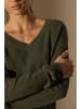 Perfect Cashmere Kaszmirowy sweter "Kalie" w kolorze khaki