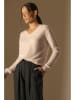 Perfect Cashmere Kaschmir-Pullover "Kalie" in Creme