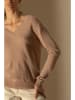 Perfect Cashmere Kaschmir-Pullover "Kalie" in Beige