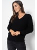 Perfect Cashmere Kaszmirowy sweter "Kalie" w kolorze czarnym