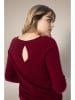 Perfect Cashmere Kasjmieren trui "Leslie" bordeaux