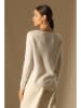 Perfect Cashmere Kaschmir-Pullover "Lindsay" in Creme