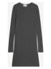 Perfect Cashmere Kaschmir-Kleid "Lola" in Anthrazit
