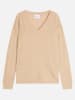 Perfect Cashmere Kaschmir-Pullover "Madison" in Sand