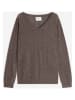 Perfect Cashmere Kaschmir-Pullover "Madison" in Braun