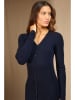 Perfect Cashmere Kaschmir-Kleid "Maria" in Dunkelblau