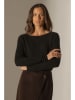 Perfect Cashmere Kaschmir-Pullover "Megan" in Schwarz