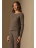 Perfect Cashmere Kaschmir-Pullover "Megan" in Braun