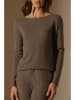 Perfect Cashmere Kaschmir-Pullover "Megan" in Braun