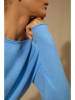 Perfect Cashmere Kasjmieren trui "Megan" lichtblauw
