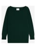 Perfect Cashmere Kaschmir-Pullover "Molly" in Dunkelgrün