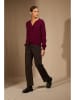 Perfect Cashmere Kaschmir-Pullover "Noty" in Bordeaux