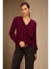 Perfect Cashmere Kasjmieren trui "Noty" bordeaux