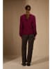 Perfect Cashmere Kasjmieren trui "Noty" bordeaux