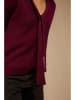 Perfect Cashmere Kaschmir-Pullover "Noty" in Bordeaux