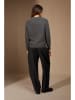 Perfect Cashmere Kaszmirowy sweter "Oceane" w kolorze antracytowym
