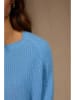 Perfect Cashmere Kaschmir-Pullover "Oceane" in Hellblau