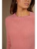 Perfect Cashmere Kaschmir-Pullover "Oceane" in Rosa