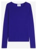 Perfect Cashmere Kaschmir-Pullover "Oprah" in Blau