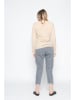 Perfect Cashmere Kaschmir-Cardigan "Paige" in Beige