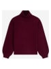 Perfect Cashmere Kaschmir-Rollkragenpullover "Pemba" in Bordeaux